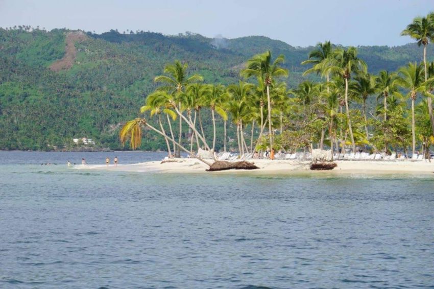 Cayo levantado Los Haitises