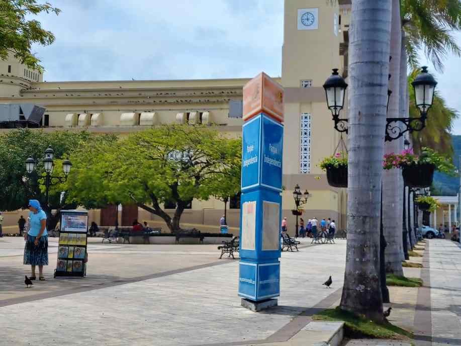 Parque Central de Puerto Plata