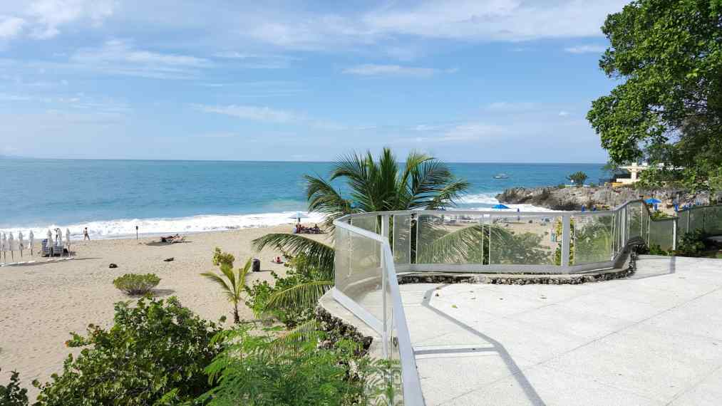 Playa en Puerto Plata