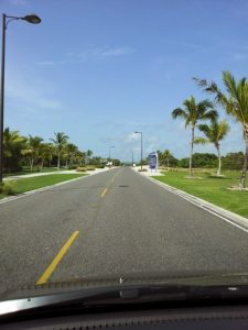 Via de Circulación en Cap Cana