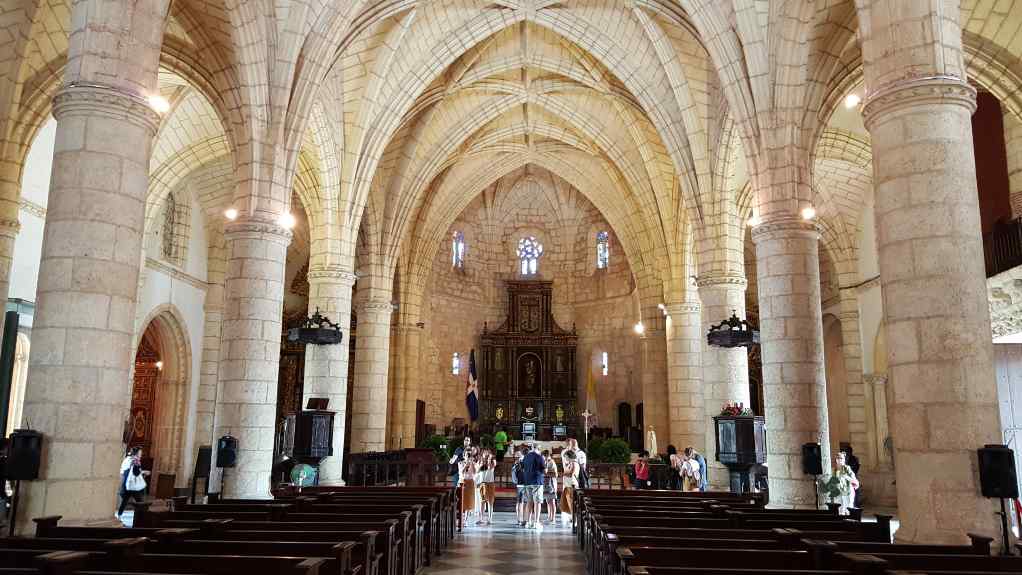 Catedral de Santo Domingo Ciudad Colonial