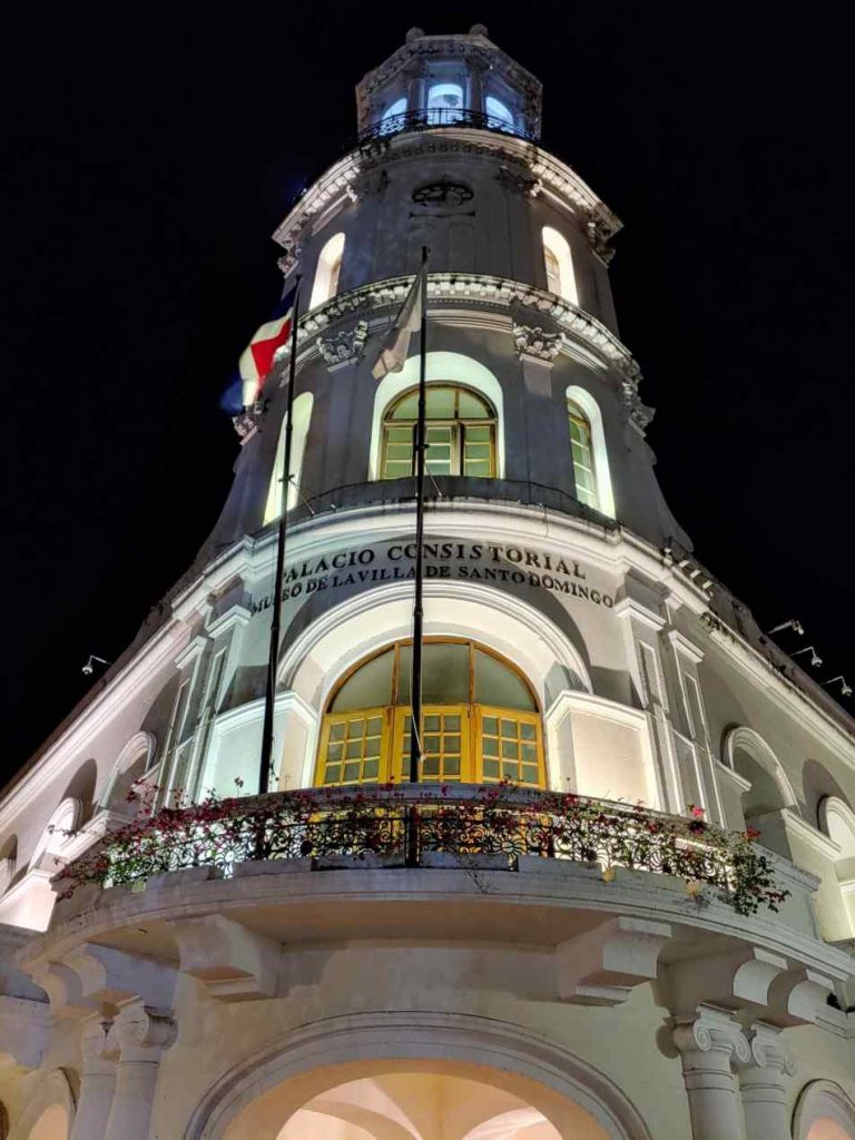 Primer Ayuntamiento de America Ciudad Colonial